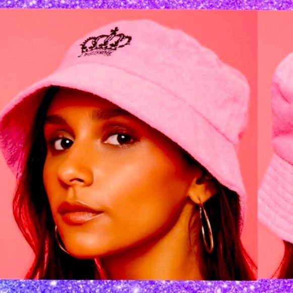 Juicy Couture Accessories Juicy Couture X Forever 2 Pink Fuzzy